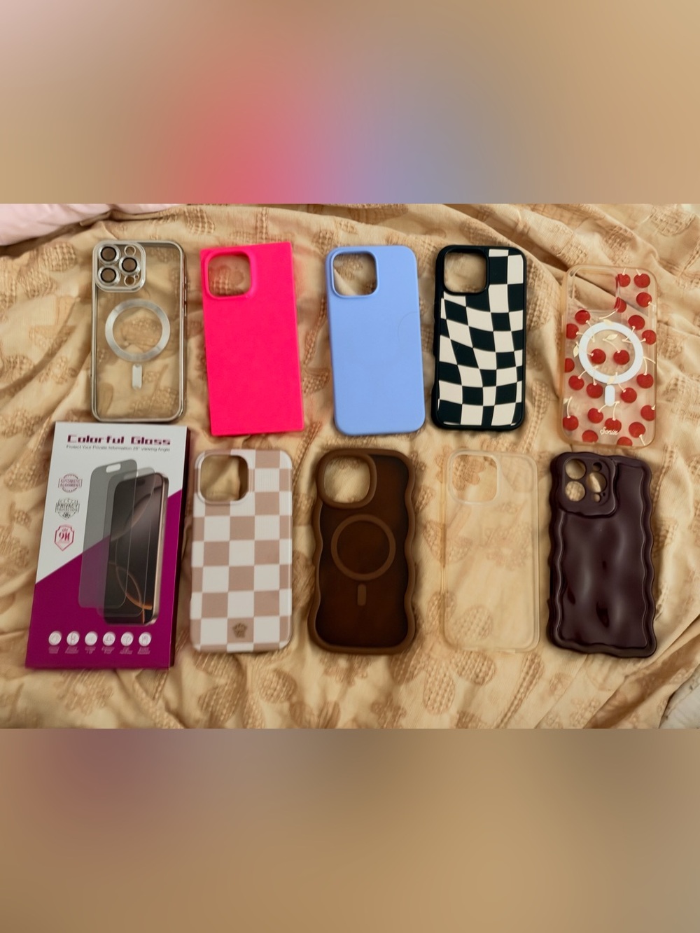 iPhone 16 pro max cases